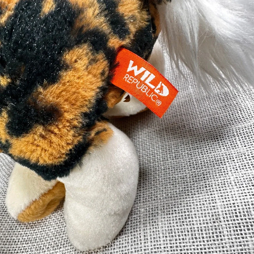 Wild Republic African Wild Dog Plush Stuffed Animal Painted Dog Safari Toy